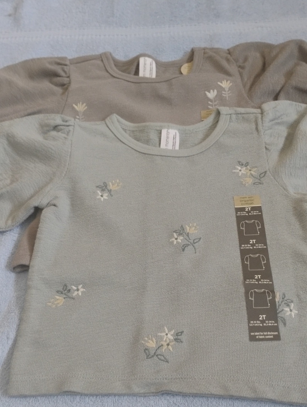 Modern Moments Toddler Tops